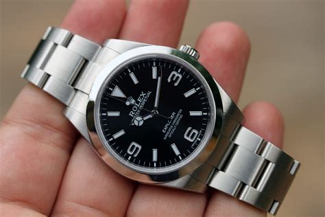 il rolex explorer ref. 214270|rolex explorer review.